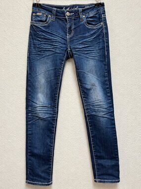 L.A. Idol Women's Dark Wash Skinny Jeans Size 9